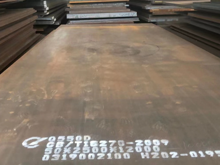 灵璧Q550高强钢板