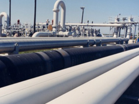 灵璧石油输送案例