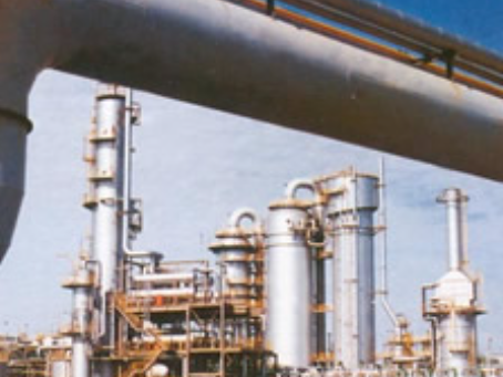 灵璧无缝钢管化工厂案例